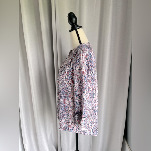 Rebecca Taylor Printed Blouse - Picture 2 of 5